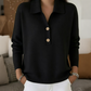 👗🔥 50% OFF POR TIEMPO LIMITADO | Jersey de Punto Elegante con Cuello de Solapa para Mujer ✨ Diseño Sofisticado, Cálido y Cómodo para un Estilo Impecable Cada Día