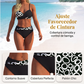 👙🔥 50% OFF POR TIEMPO LIMITADO | Bikini Push-Up de Mujer de Dos Piezas ✨ Diseño Cruzado, Cintura Favorecedora y Figura Espectacular para la Playa