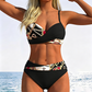 👙🔥 50% OFF POR TIEMPO LIMITADO | Bikini Push-Up de Mujer de Dos Piezas ✨ Diseño Cruzado, Cintura Favorecedora y Figura Espectacular para la Playa