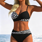👙🔥 50% OFF POR TIEMPO LIMITADO | Bikini Push-Up de Mujer de Dos Piezas ✨ Diseño Cruzado, Cintura Favorecedora y Figura Espectacular para la Playa