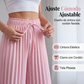 👖🔥 50% OFF POR TIEMPO LIMITADO | Pantalones de Pierna Ancha Plisados para Mujer ✨ Cintura Alta con Cordón, Estilo Elegante y Comodidad Todo el Día