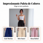 👖🔥 50% OFF POR TIEMPO LIMITADO | Pantalones de Pierna Ancha Plisados para Mujer ✨ Cintura Alta con Cordón, Estilo Elegante y Comodidad Todo el Día