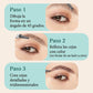 💥COMPRA 1 RECIBE 1 GRATIS🎉Lápiz de cejas de alta calidad 3D impermeable microblading 4 punta de tenedor lápiz de tatuaje