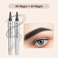 💥COMPRA 1 RECIBE 1 GRATIS🎉Lápiz de cejas de alta calidad 3D impermeable microblading 4 punta de tenedor lápiz de tatuaje